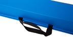 Fitvids 8 Ft Folding Balance Beam Gymnastics Floor Beam With Anti-Slip Bottom And Carrying Handles, Blue
