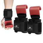 Lifting Hooks For Weight Lifting: Weightlifting Hooks Wrist Straps Hand Grip Support For Deadlift Weightlifting Gym Gloves For M