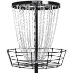 Remix Deluxe Practice Basket For Disc Golf - Black