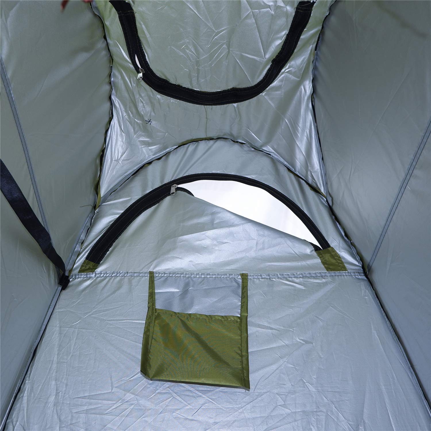 Xkmt- Beach Portable Pop Up Changing Tent/Outdoor Privacy Tent/Camping Toilet Tent/Window Rain Shelter/Foldable With Carry Bag [