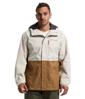 Columbia Mens Hikebound II Jacket Dark Stone/Delta Large
