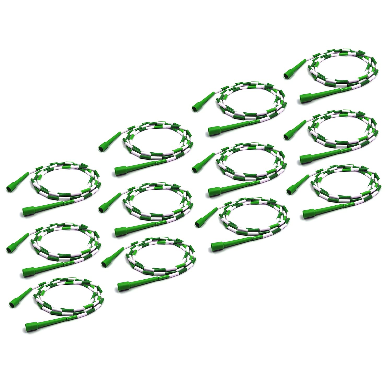Dick Martin Sports MASJR7-12 7 ft. Martin Sports Jump Rope Plastic Segmented - 12 Each