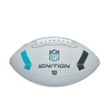 WILSON NFL Ignition Football - Junior Size, Grey