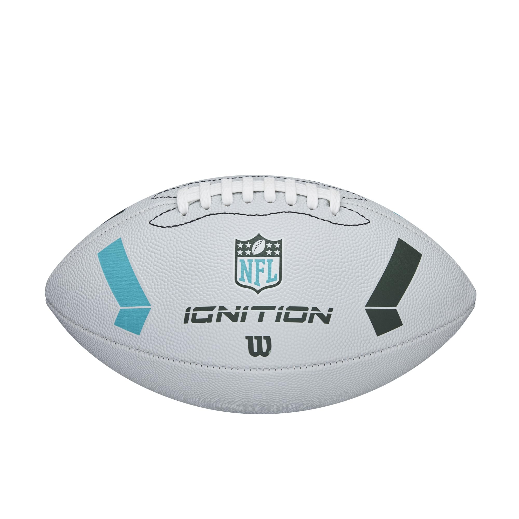 WILSON NFL Ignition Football - Junior Size, Grey