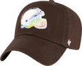 47 Men'S Cleveland Browns Pride Clean Up Adjustable Hat - Nfl Relaxed Fit Cap