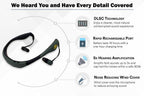 Pro Ears Stealth 28 Ear Buds, Electronic Noise Amplification, 28 Db Hearing Protection, Behind The Head, Hunting & Shooting, Ele