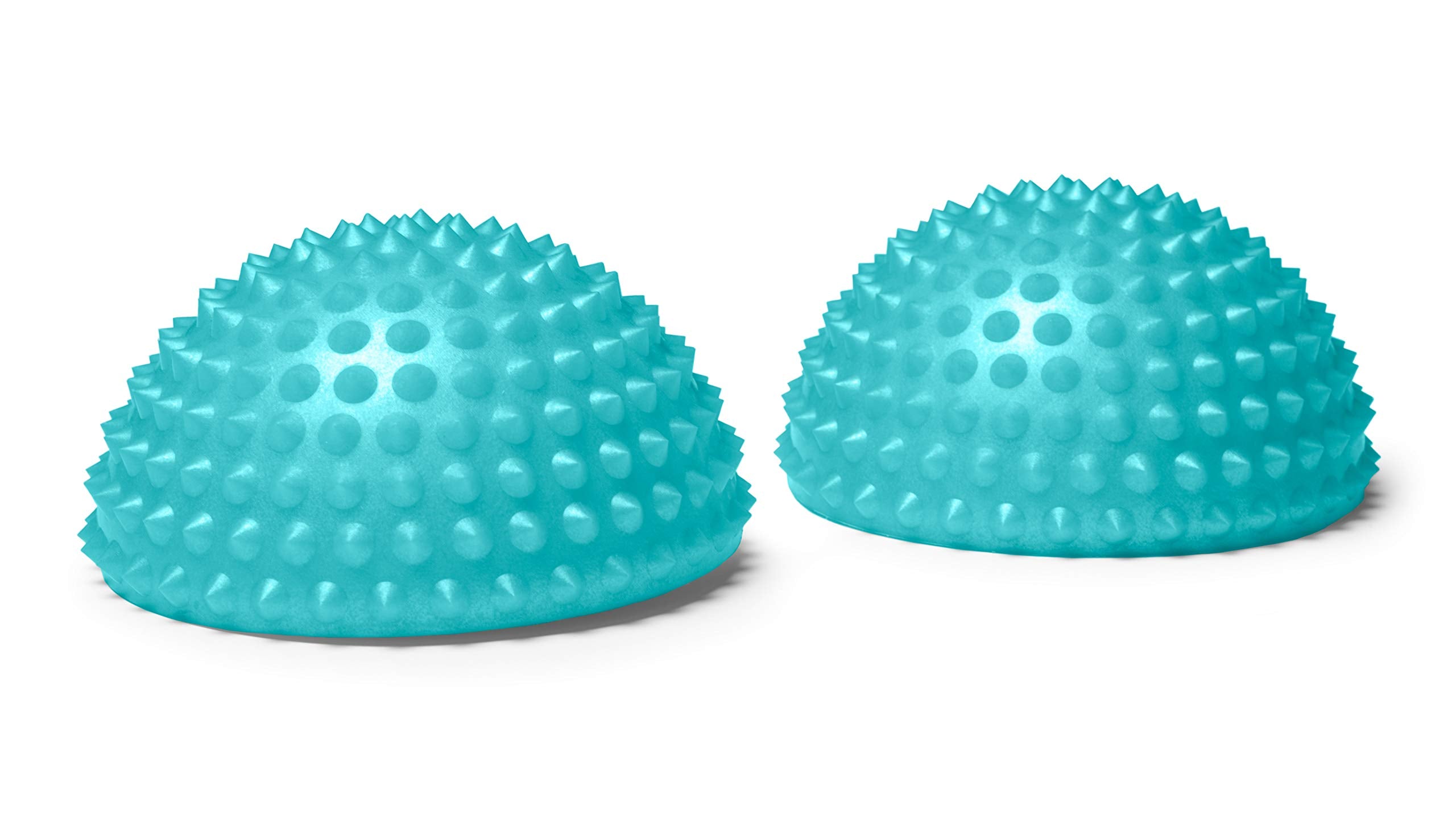 Optp Lo Rox Aligned Life Domes (Pair) - Textured Balance Pods - Stability And Balance Training Equipment - Sensory And Self-Mass