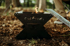 GasOne 15    Portable Charcoal Grill - Foldable BBQ Grill - Camping Grills for Backyard, Bonfire, Patio - Heavy-Duty Portable Fi