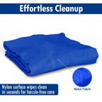 Skil-Care Replacement Cover For 6X8 Crash Pad, Durable Blue Nylon Shell, Water-Resistant, Machine-Washable, Cover Only, Fits Ori