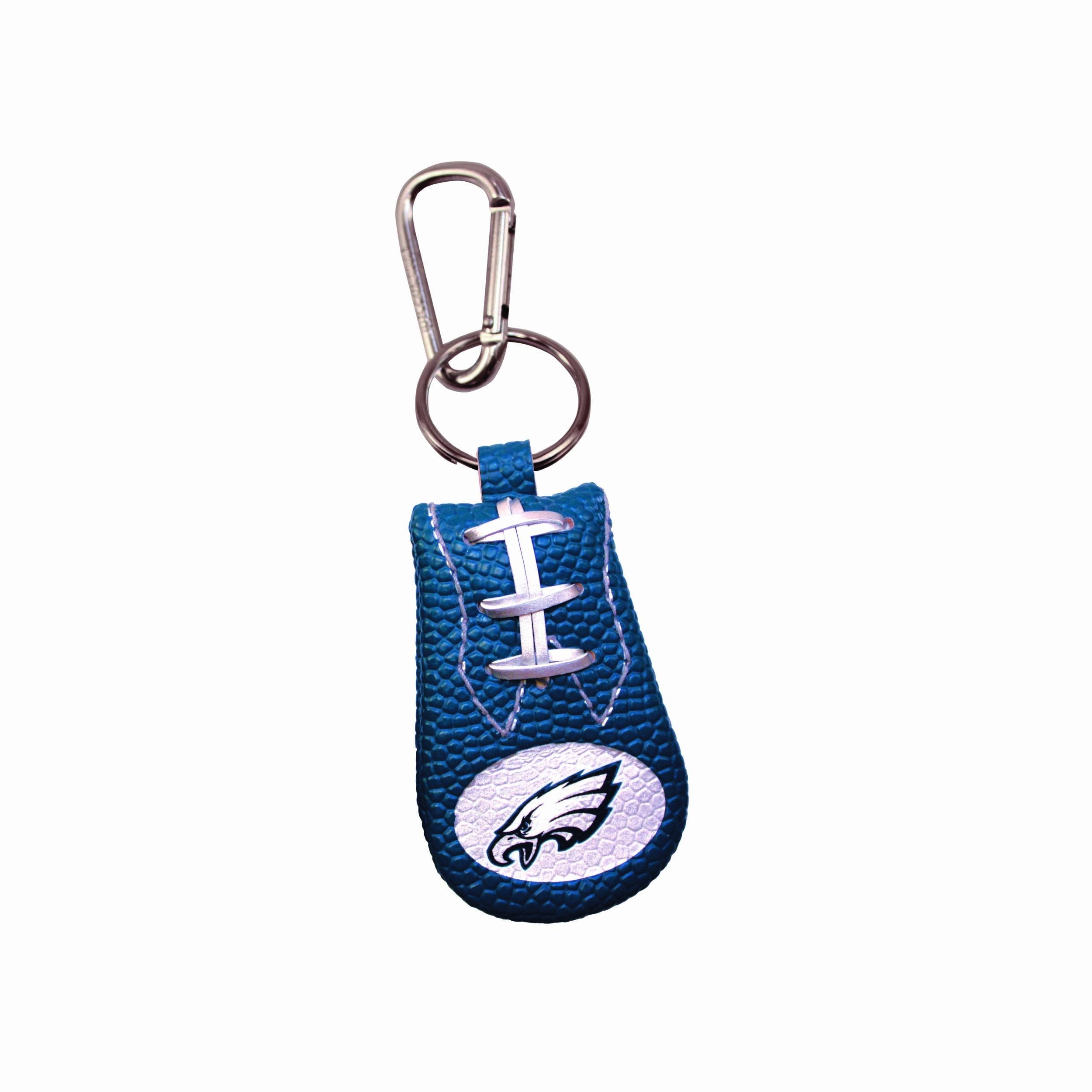 Philadelphia Eagles Team Color Nfl Football Keychain