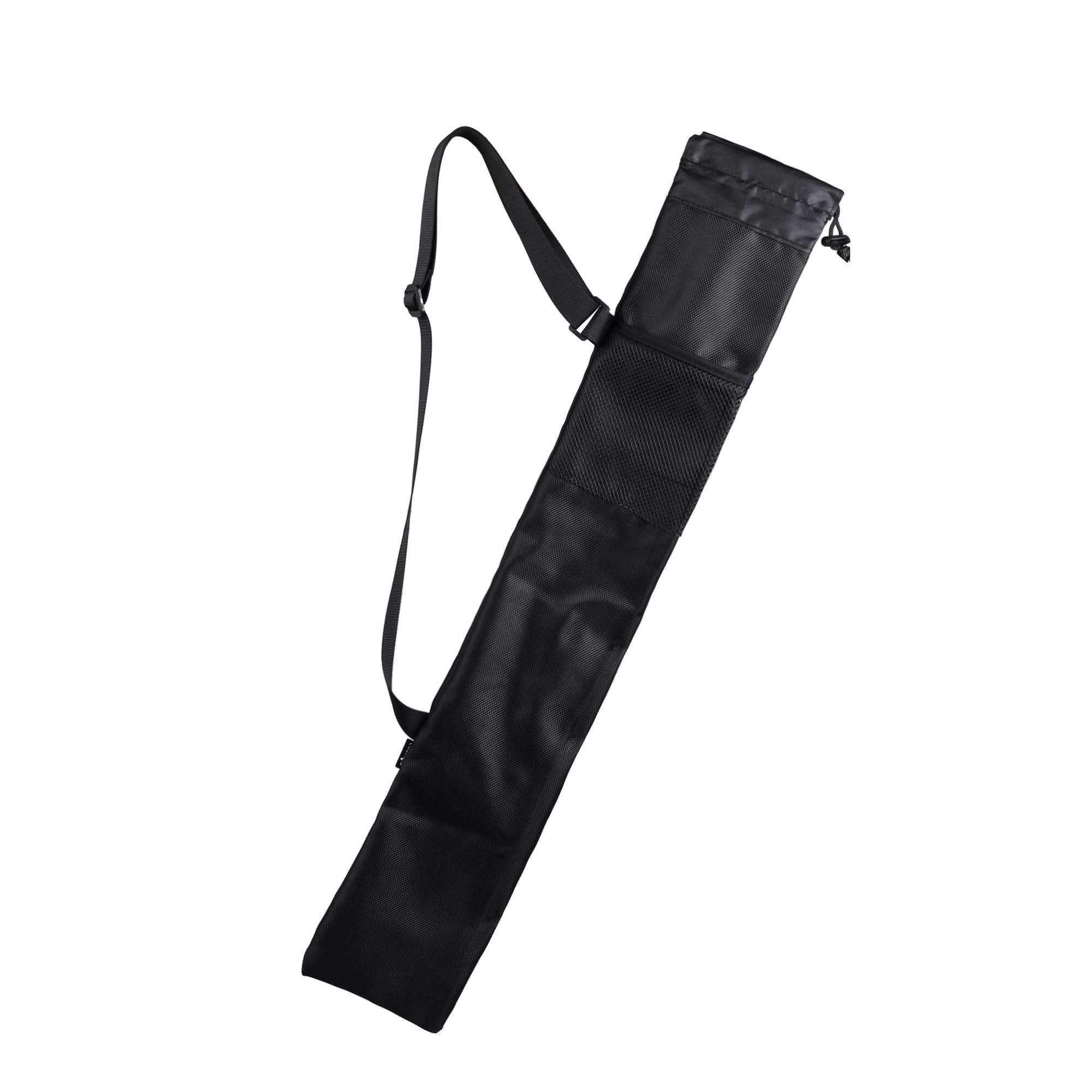 Cosmos Trekking Poles Carry Bag Portable Hiking Poles Carrying Shoulder Bag Tent Poles Replacement Storage Pouch For Trekking Hi