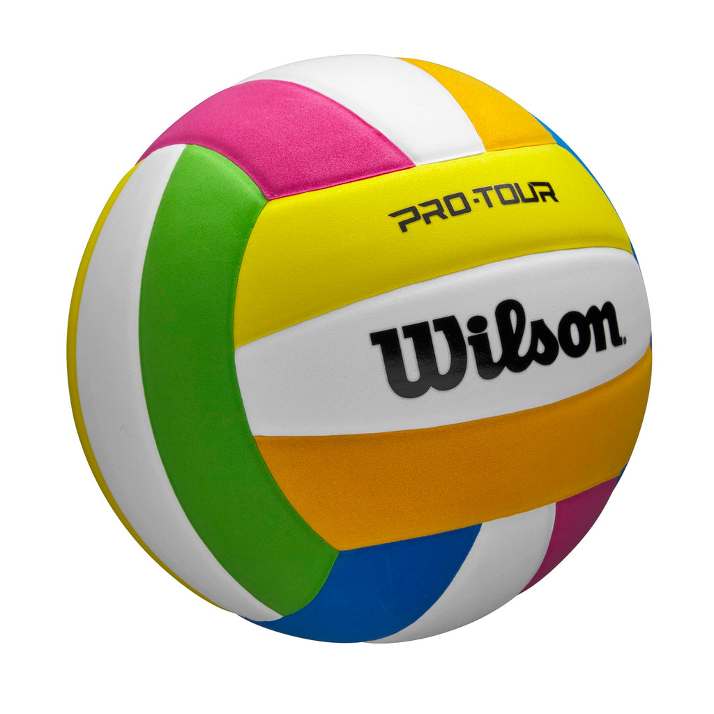 Wilson Pro Tour Indoor Volleyball - Multicolor, Official Size