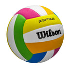 Wilson Pro Tour Indoor Volleyball - Multicolor, Official Size