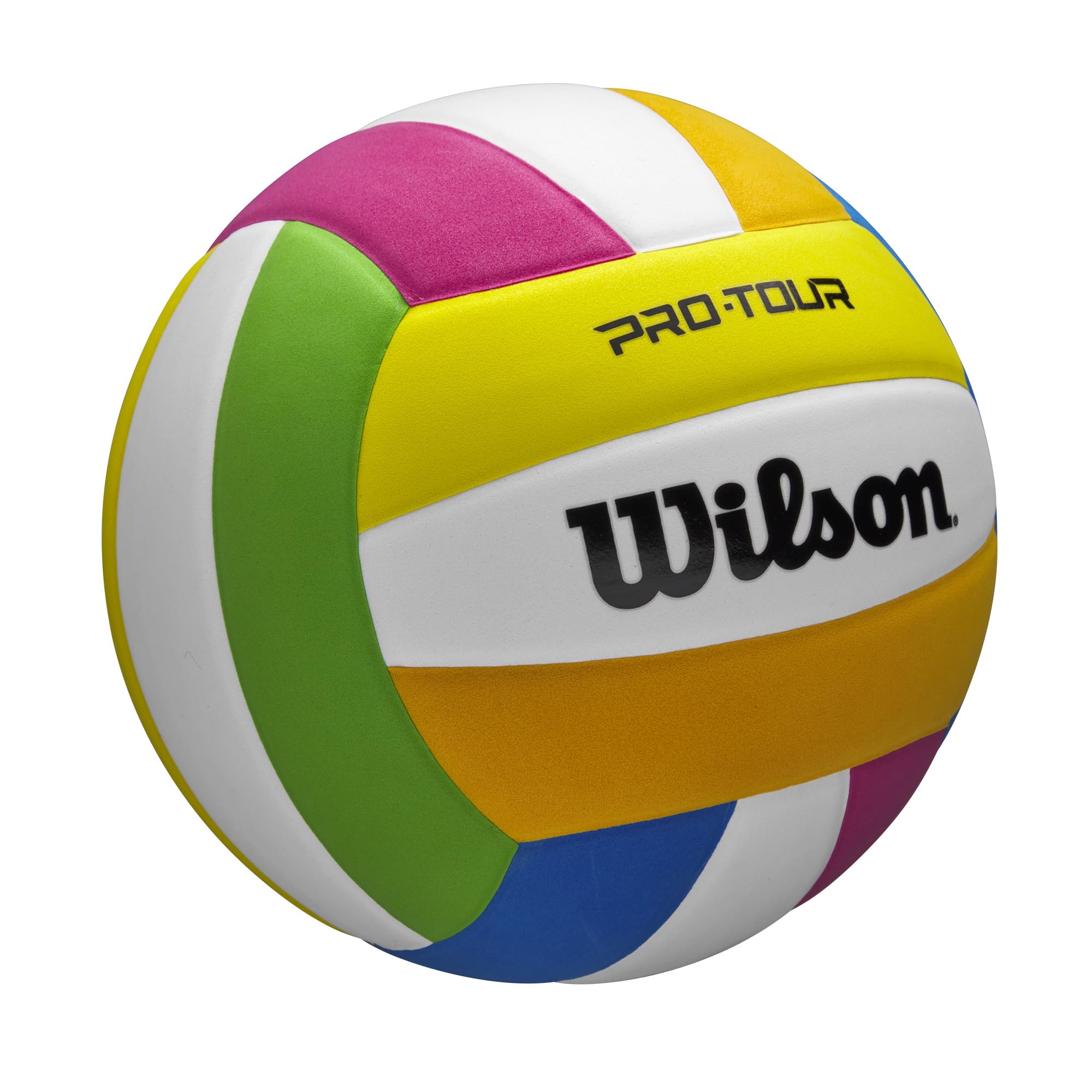 Wilson Pro Tour Indoor Volleyball - Multicolor, Official Size