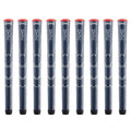 Winn Dri-Tac Standard Navy Blue - 9 Piece Golf Grip Bundle