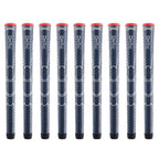 Winn Dri-Tac Standard Navy Blue - 9 Piece Golf Grip Bundle