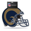 Los Angeles Rams Pennant Die Cut Carded