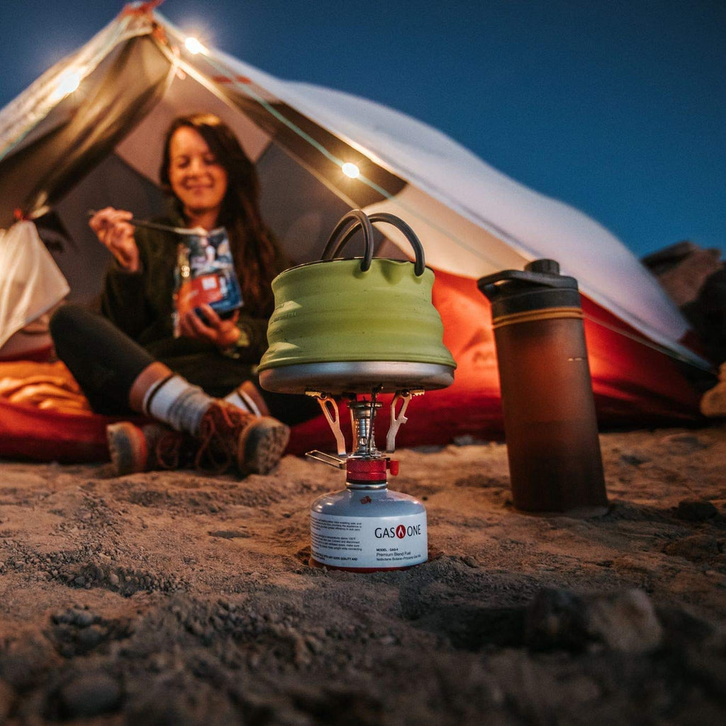 Gasone Camping Stove Fuel Blend Isobutane Efficient And High Output