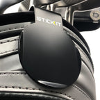 Stickit Golf Bag Metal Landing Pad I Metal Bag Clip For Quick And Easy Use Of Magnetic Golf Gear & Accessories With Convenient P