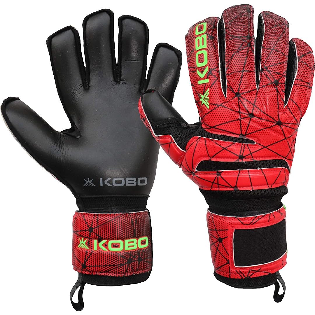 Kobo Football Goalkeeper Gloves GKG06 (Size6.5)