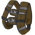 APEXUP 15lbs Weighted Vest Men Women, Weight Vest for Women Workout Equipment for Strength Training Running (Khaki)