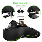 Oversized Bike Seat For Peloton Bike & Bike+, Comfort Seat Cushion Compatible With Peloton, Spin Bike, Road Or Exercise Bikes, B