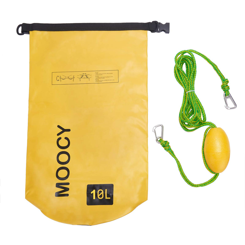 Moocy Pwc Anchor, Sand Rock Dry Bag Anchor For Jet Ski, Kayak, Small Boats, Power Watercrafts (10L)