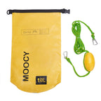Moocy Pwc Anchor, Sand Rock Dry Bag Anchor For Jet Ski, Kayak, Small Boats, Power Watercrafts (10L)
