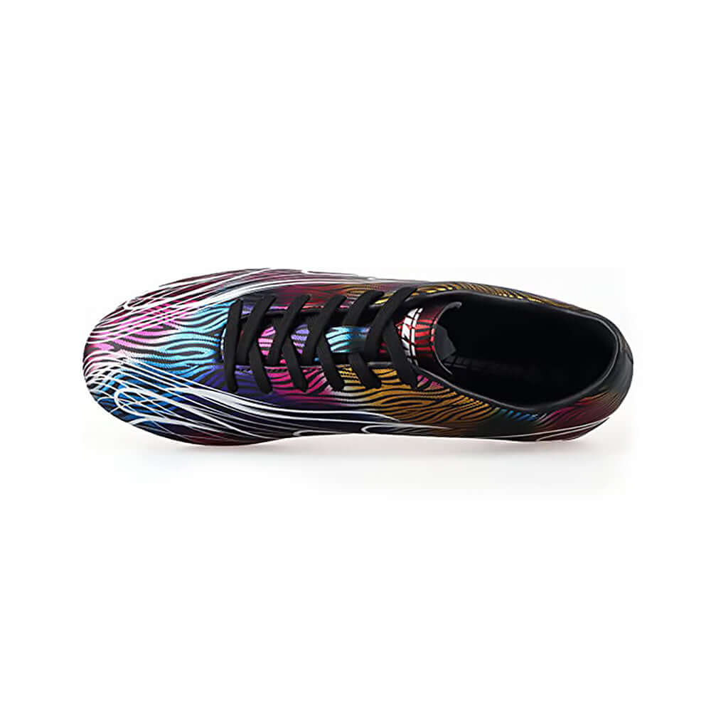 Ladera Firm Ground Soccer Shoes -Black - Vizari Sports