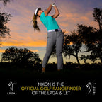 Nikon Coolshot 20 Giii Golf Rangefinder | Rainproof Laser Rangefinder With Locked On Quake And 5 Year Warranty | Official Nikon