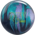 Hammer Raw Black/Purple/Teal Bowling Ball 15lbs