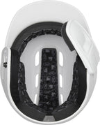Rawlings | R16 Reversible Ext | Matte Batting Helmet | Reversible Face Guard | Senior | Matte White
