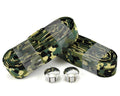 Serfas Cork Bar Tape, Camo/Green