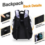 Goloni Soccer Backpack,Basketball bag with Ball Compartment & Shoe Compartment,Backpack for Soccer, Football, Volleyball, Swim,