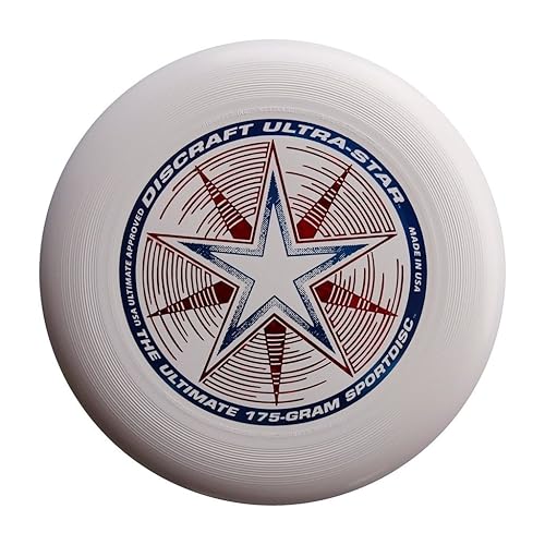 Discraft 175 Gram Super Color Ultra-Star Disc White