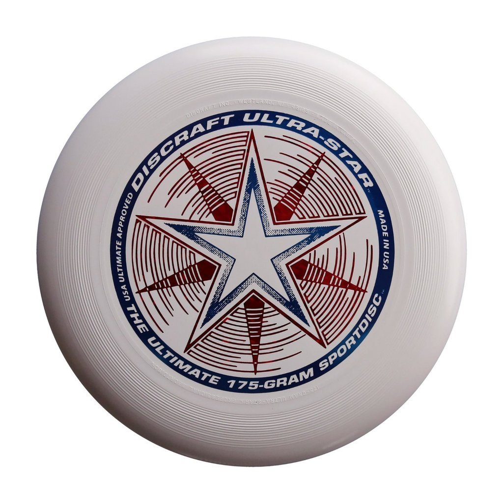 Discraft 175 Gram Super Color Ultra-Star Disc White