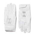 Under Armour Men'S F9 Nitro Football Gloves, (100) White/Distant Gray/Metallic Silver, X-Large