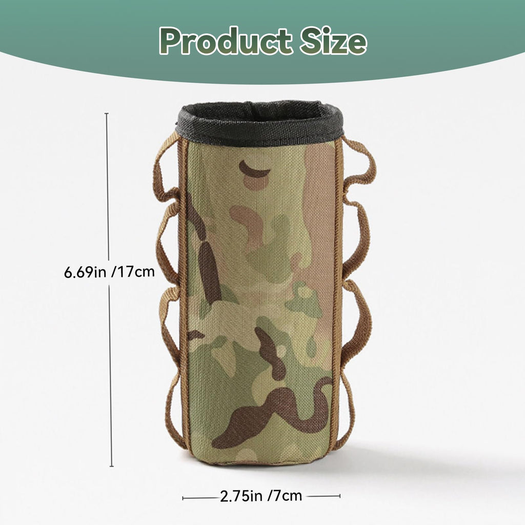 Butane Fuel Tank Cover, Gas Tank Protective Case, Mini Thermal Insulation Fuel Cylinder Storage Bag, Easy To Carry, Tank Accesso
