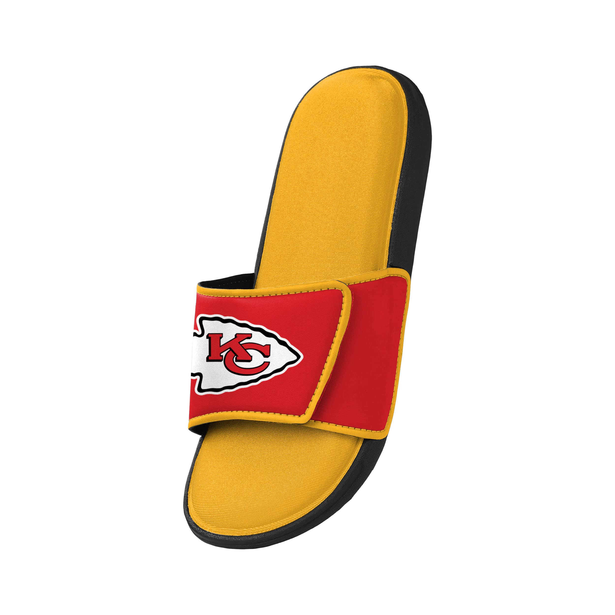 FOCO Kansas City Chiefs NFL Mens Foam Sport Slide - XL