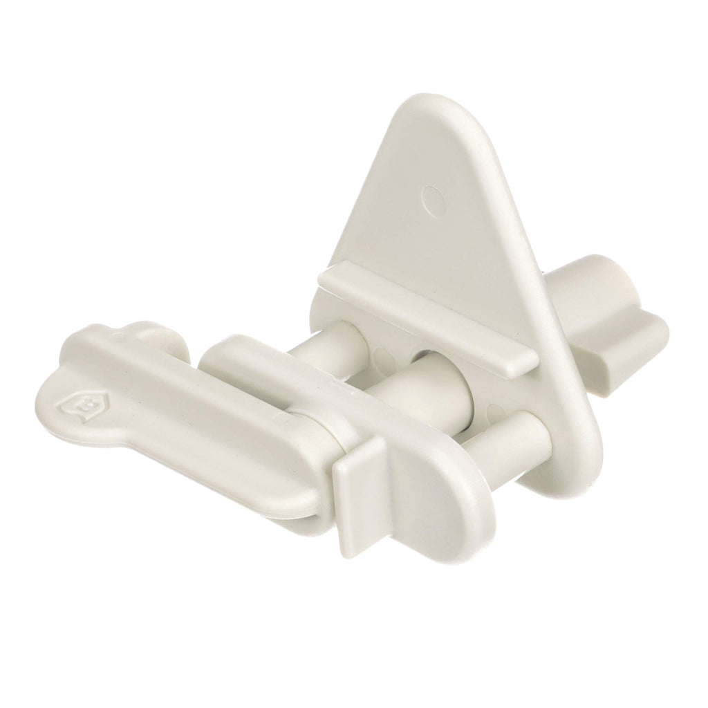 Attwood 11404-6 Pontoon Replacement Latch, Universal Sizing For Square Frames 1 Inch To 1  Inch, Fits Left- Or Right-Hinge Gate