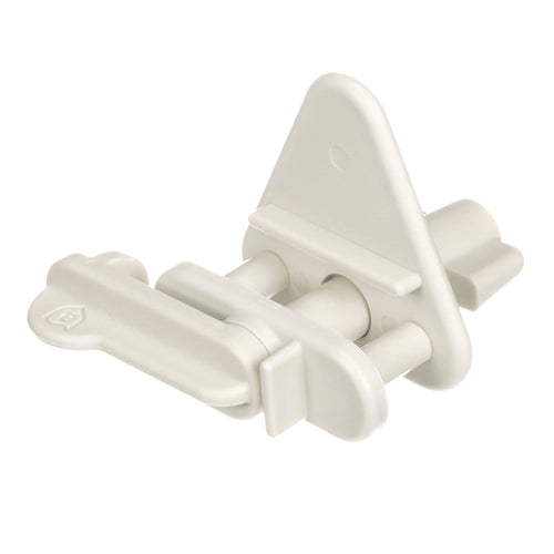 Attwood 11404-6 Pontoon Replacement Latch, Universal Sizing For Square Frames 1 Inch To 1  Inch, Fits Left- Or Right-Hinge Gate