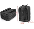 Emt Pouch Molle Ifak Pouch Tactical Molle Medical First Aid Kit Utility Pouch Carlebben