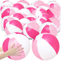 Zhanmai 60 Pack 12 Inch Inflatable Beach Balls Bulk for Party Favors for Boys and Girls Pool Beach Ball Water Game Toys Birthday