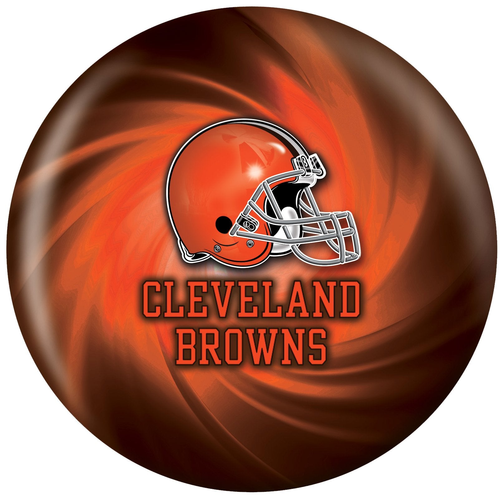 Strikeforce Bowling Officially Licensed Nfl Cleveland Browns Undrilled Bowling Ball (14)