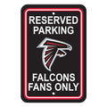 NFL Atlanta Falcons Plastic Parking Sign