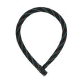 ABUS Chain Lock IVERA Chain 7210 - Bicycle Lock with Highly Flexible IvyTex Synthetic Fibre Coating - ABUS Security Level 8-110 