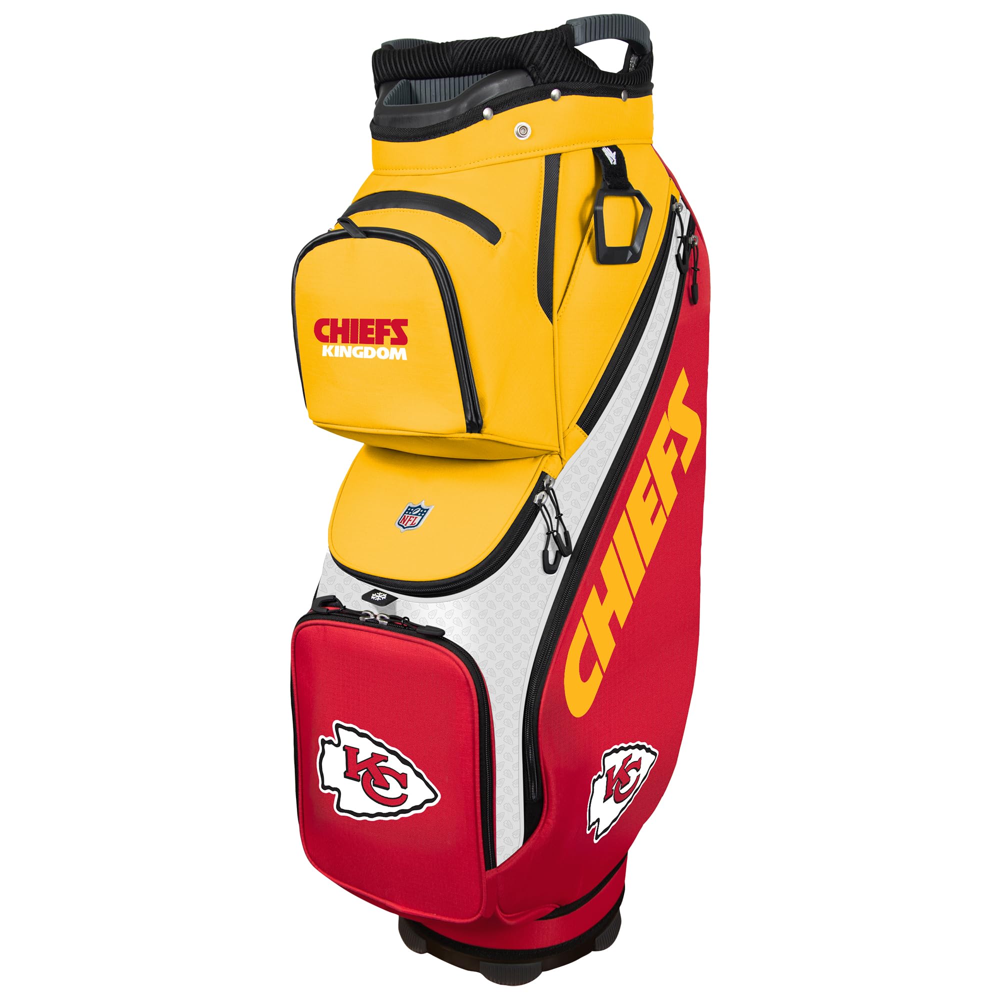 Team Effort Clubhouse Cooler Cart Bag NFL Kansas City Chiefs