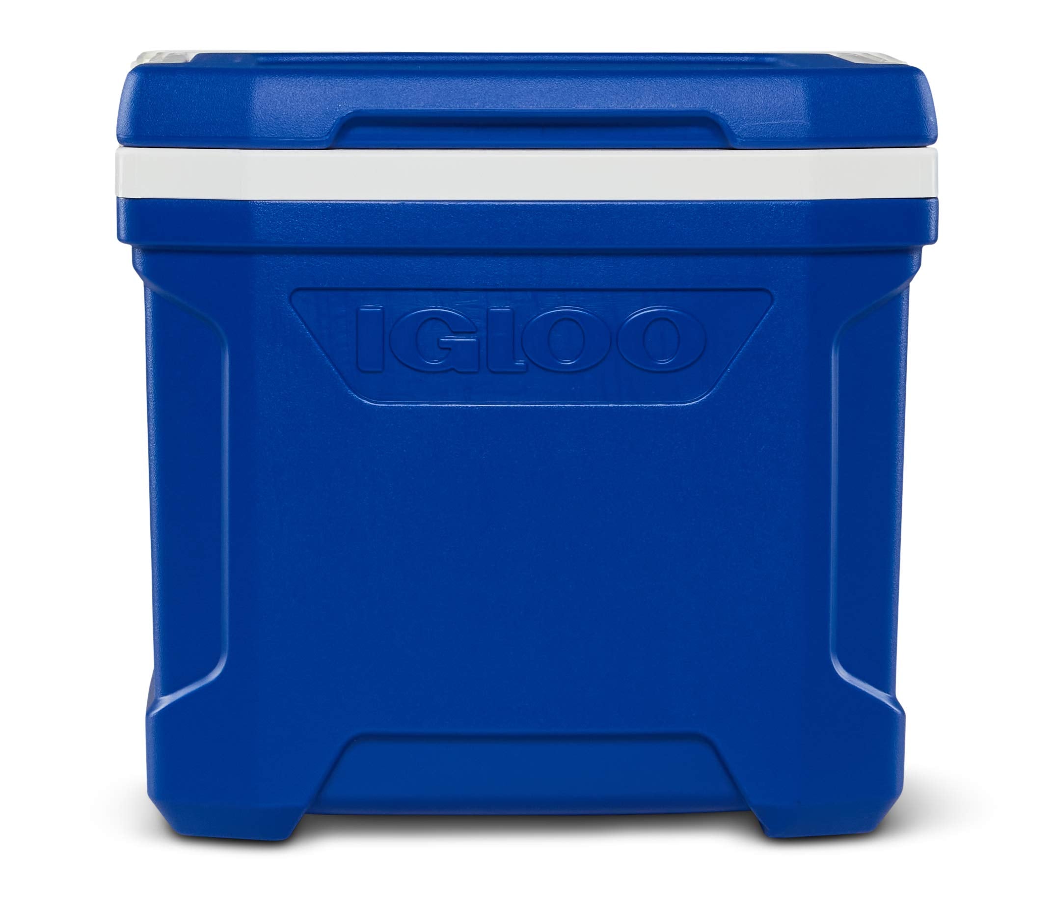 Igloo 12-16 Qt Profile Hardsided Insulated Lunch Cooler, 16 Qt Blue
