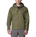 Columbia Mens Watertight II Jacket, 2024 Stone Green, Large Tall
