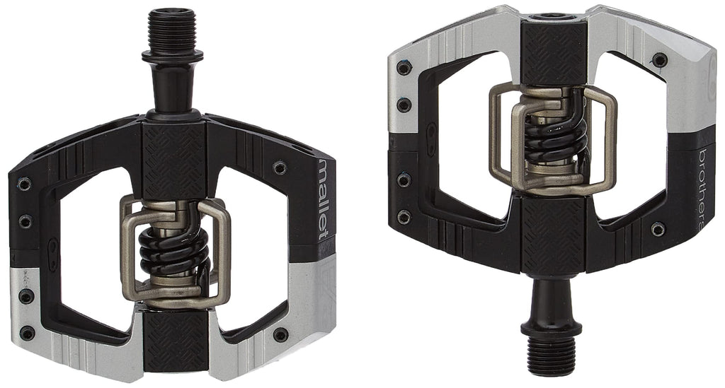 Mallet E Long Spindle Black & Silver / Black Spring